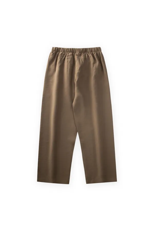 Seasonal Modal Trousers 2-8 Years Old Brown