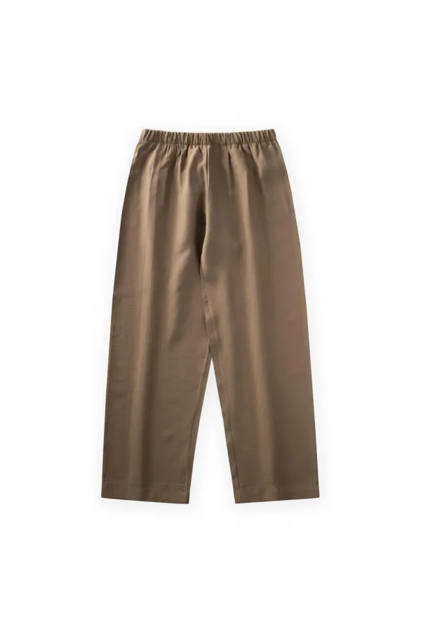 Seasonal Modal Trousers 2-8 Years Old Brown