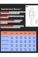 Kadın Beyaz Siyah Desenli Yüksel Bel Astarlı Büyük Beden Bikini Takımı HZL25S-LC3339 Kadın Beyaz Siyah Desenli Yüksel Bel Astarlı Büyük Beden Bikini Takımı HZL25S-LC3339