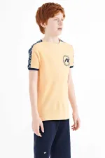Tommylife Toptan O Yaka Standart Kalıp Baskılı Erkek Çocuk T-Shirt 11121 Kavuniçi Tommylife Toptan O Yaka Standart Kalıp Baskılı Erkek Çocuk T-Shirt 11121 Kavuniçi