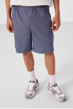 Tommylife Toptan Standart Fit Dokuma Hafif Esnek Chino Erkek Şort 81292 Kot Lacivert