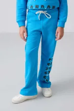 Tommylife Toptan 7-15 Yaş Kapüşonlu Oversize Kız Çocuk Eşofman Takımı 75147 Mavi Tommylife Toptan 7-15 Yaş Kapüşonlu Oversize Kız Çocuk Eşofman Takımı 75147 Mavi