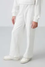 Tommylife Toptan 7-15 Yaş Dik Yaka Standart Kalıp Kız Çocuk Eşofman Takımı 75159 Ekru Tommylife Toptan 7-15 Yaş Dik Yaka Standart Kalıp Kız Çocuk Eşofman Takımı 75159 Ekru