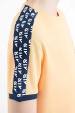 Tommylife Toptan O Yaka Standart Kalıp Baskılı Erkek Çocuk T-Shirt 11121 Kavuniçi Tommylife Toptan O Yaka Standart Kalıp Baskılı Erkek Çocuk T-Shirt 11121 Kavuniçi