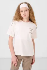 Tommylife Toptan O Yaka Baskılı Lastik Paçalı Standart Fit Kız Çocuk Eşofman Takım 75186 Ekru Koyu Bej Tommylife Toptan O Yaka Baskılı Lastik Paçalı Standart Fit Kız Çocuk Eşofman Takım 75186 Ekru Koyu Bej