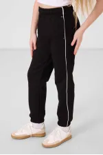 Tommylife Toptan O Yaka Baskılı Lastik Paçalı Standart Fit Kız Çocuk Eşofman Takım 75186 Ekru Siyah Tommylife Toptan O Yaka Baskılı Lastik Paçalı Standart Fit Kız Çocuk Eşofman Takım 75186 Ekru Siyah