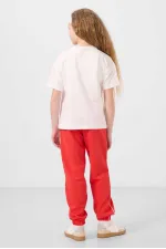 Tommylife Toptan O Yaka Baskılı Lastik Paçalı Standart Fit Kız Çocuk Eşofman Takım 75186 Ekru Fiesta Tommylife Toptan O Yaka Baskılı Lastik Paçalı Standart Fit Kız Çocuk Eşofman Takım 75186 Ekru Fiesta