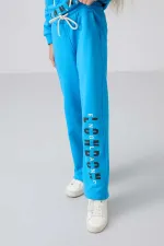 Tommylife Toptan 7-15 Yaş Kapüşonlu Oversize Kız Çocuk Eşofman Takımı 75147 Mavi Tommylife Toptan 7-15 Yaş Kapüşonlu Oversize Kız Çocuk Eşofman Takımı 75147 Mavi