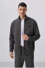 Survêtement Tommylife pour homme, texturé et confortable, en gros, 85273, gris foncé