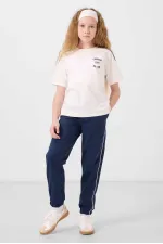 Tommylife Toptan O Yaka Baskılı Lastik Paçalı Standart Fit Kız Çocuk Eşofman Takım 75186 Ekru Parlament Tommylife Toptan O Yaka Baskılı Lastik Paçalı Standart Fit Kız Çocuk Eşofman Takım 75186 Ekru Parlament