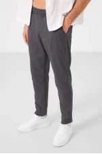 Tommylife Toptan Standart Fit Dokuma Hafif Esnek Chino Erkek Pantolon 82177 Antrasit