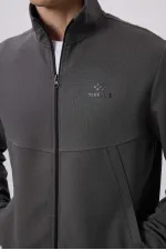Survêtement Tommylife pour homme, texturé et confortable, en gros, 85273, gris foncé