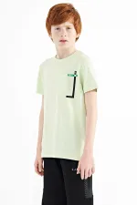 Tommylife Toptan Garson Boy O Yaka Standart Kalıp Erkek Çocuk T-Shirt 11120 Açık Yeşil Tommylife Toptan Garson Boy O Yaka Standart Kalıp Erkek Çocuk T-Shirt 11120 Açık Yeşil