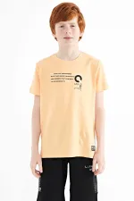 Tommylife Toptan O Yaka Standart Kalıp Baskılı Erkek Çocuk T-Shirt 11145 Kavuniçi Tommylife Toptan O Yaka Standart Kalıp Baskılı Erkek Çocuk T-Shirt 11145 Kavuniçi