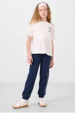 Tommylife Toptan O Yaka Baskılı Lastik Paçalı Standart Fit Kız Çocuk Eşofman Takım 75186 Ekru Parlament Tommylife Toptan O Yaka Baskılı Lastik Paçalı Standart Fit Kız Çocuk Eşofman Takım 75186 Ekru Parlament