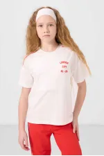 Tommylife Toptan O Yaka Baskılı Lastik Paçalı Standart Fit Kız Çocuk Eşofman Takım 75186 Ekru Fiesta Tommylife Toptan O Yaka Baskılı Lastik Paçalı Standart Fit Kız Çocuk Eşofman Takım 75186 Ekru Fiesta