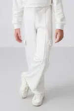 Tommylife Toptan 7-15 Yaş Dik Yaka Standart Kalıp Kız Çocuk Eşofman Takımı 75159 Ekru Tommylife Toptan 7-15 Yaş Dik Yaka Standart Kalıp Kız Çocuk Eşofman Takımı 75159 Ekru