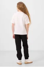 Tommylife Toptan O Yaka Baskılı Lastik Paçalı Standart Fit Kız Çocuk Eşofman Takım 75186 Ekru Siyah Tommylife Toptan O Yaka Baskılı Lastik Paçalı Standart Fit Kız Çocuk Eşofman Takım 75186 Ekru Siyah