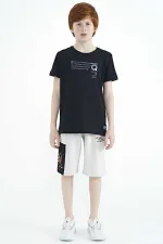 Tommylife Toptan O Yaka Standart Kalıp Baskılı Erkek Çocuk T-Shirt 11145 Lacivert Tommylife Toptan O Yaka Standart Kalıp Baskılı Erkek Çocuk T-Shirt 11145 Lacivert