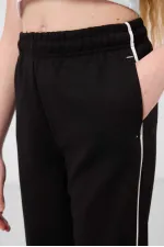 Tommylife Toptan O Yaka Baskılı Lastik Paçalı Standart Fit Kız Çocuk Eşofman Takım 75186 Ekru Siyah Tommylife Toptan O Yaka Baskılı Lastik Paçalı Standart Fit Kız Çocuk Eşofman Takım 75186 Ekru Siyah