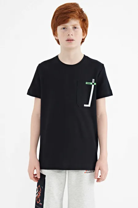 Tommylife Toptan Garson Boy O Yaka Standart Kalıp Erkek Çocuk T-Shirt 11120 Lacivert Tommylife Toptan Garson Boy O Yaka Standart Kalıp Erkek Çocuk T-Shirt 11120 Lacivert