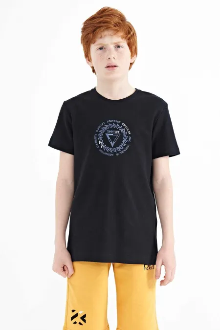 Tommylife Toptan Garson Boy O Yaka Standart Kalıp Erkek Çocuk T-Shirt 11115 Lacivert Tommylife Toptan Garson Boy O Yaka Standart Kalıp Erkek Çocuk T-Shirt 11115 Lacivert