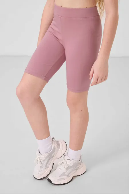 Tommylife Toptan Pamuklu Kısa Paça Standart Fit Basic Kız Çocuk Tayt 75188 Gül Kurusu Tommylife Toptan Pamuklu Kısa Paça Standart Fit Basic Kız Çocuk Tayt 75188 Gül Kurusu