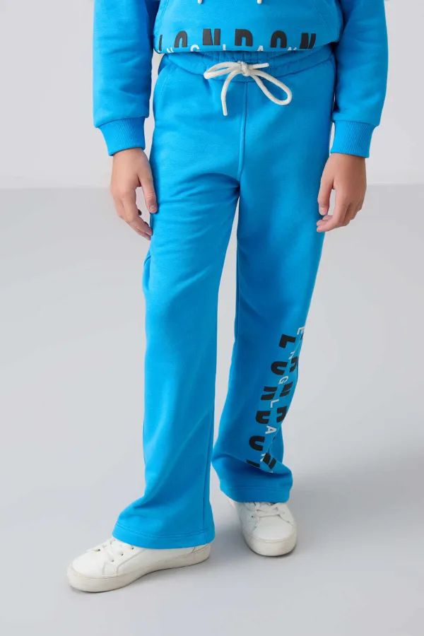 Tommylife Toptan 7-15 Yaş Kapüşonlu Oversize Kız Çocuk Eşofman Takımı 75147 Mavi Tommylife Toptan 7-15 Yaş Kapüşonlu Oversize Kız Çocuk Eşofman Takımı 75147 Mavi