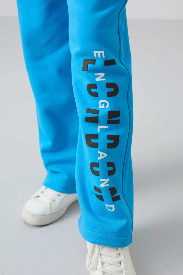 Tommylife Toptan 7-15 Yaş Kapüşonlu Oversize Kız Çocuk Eşofman Takımı 75147 Mavi Tommylife Toptan 7-15 Yaş Kapüşonlu Oversize Kız Çocuk Eşofman Takımı 75147 Mavi