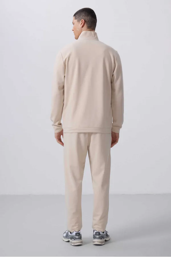 Survêtement Tommylife pour homme, texturé et confortable, en gros, 85273, beige