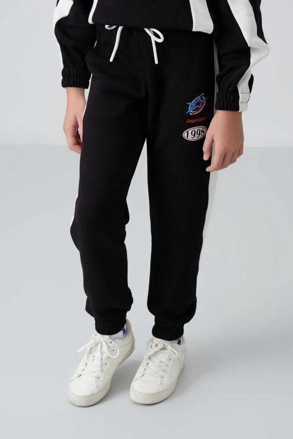 Tommylife Toptan 7-15 Yaş Kapüşonlu Oversize Kız Çocuk Eşofman Takımı 75166 Siyah Tommylife Toptan 7-15 Yaş Kapüşonlu Oversize Kız Çocuk Eşofman Takımı 75166 Siyah