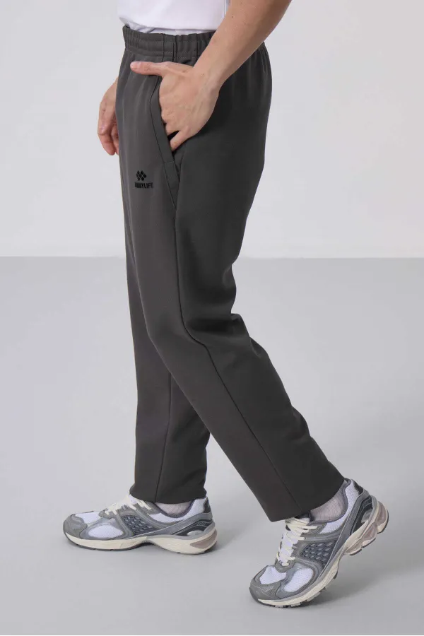 Survêtement Tommylife pour homme, texturé et confortable, en gros, 85273, gris foncé