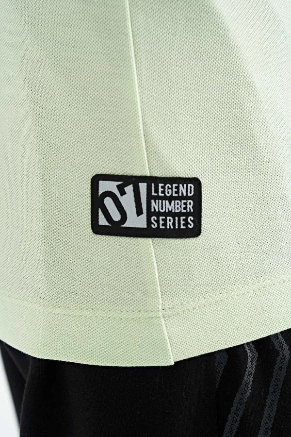 Tommylife Toptan Garson Boy O Yaka Standart Kalıp Erkek Çocuk T-Shirt 11120 Açık Yeşil Tommylife Toptan Garson Boy O Yaka Standart Kalıp Erkek Çocuk T-Shirt 11120 Açık Yeşil