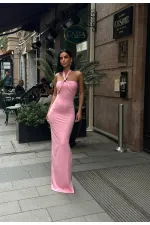 Halter Neck Dress