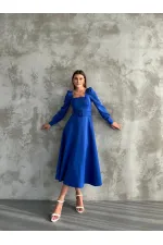 ROBE À FERMETURE ÉCLAIR