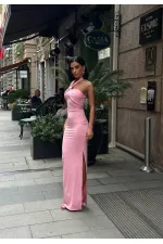 Halter Neck Dress