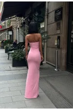 Halter Neck Dress