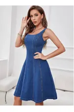 robe en jean