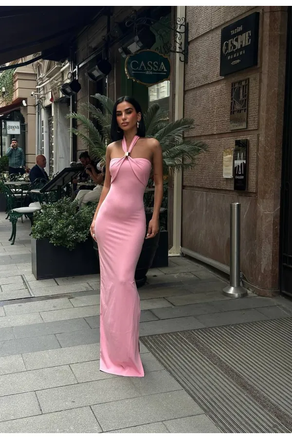 Halter Neck Dress