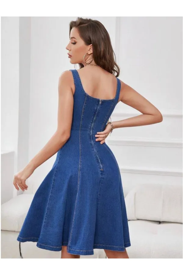robe en jean