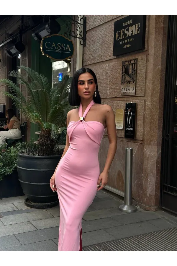 Halter Neck Dress