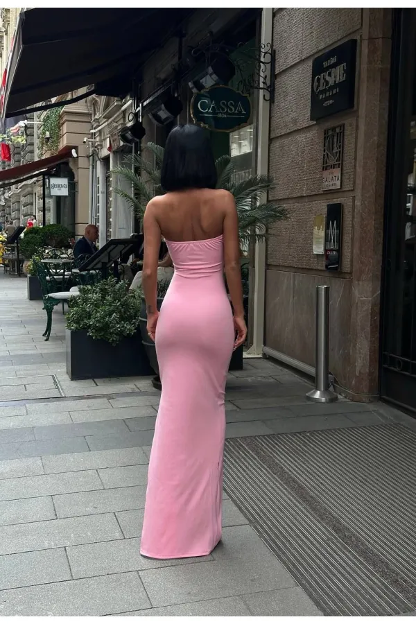Halter Neck Dress